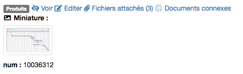 Image Miniature Pour un produit